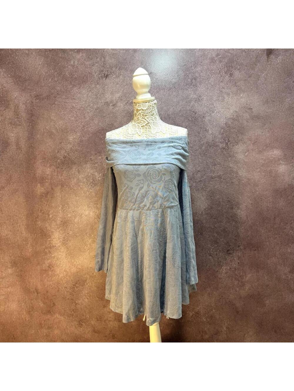 Wild Fable Off The Shoulder Mini Dress NWT